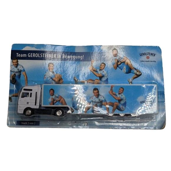Vintage Limited Edition Team Gerolsteiner Semi Truck Toy Hummer - Picture 1 of 3